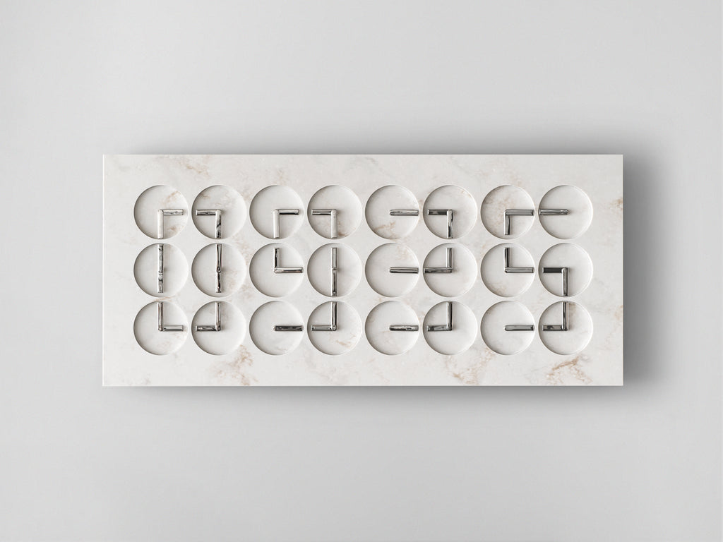 ClockClock 24 x Pari Dust