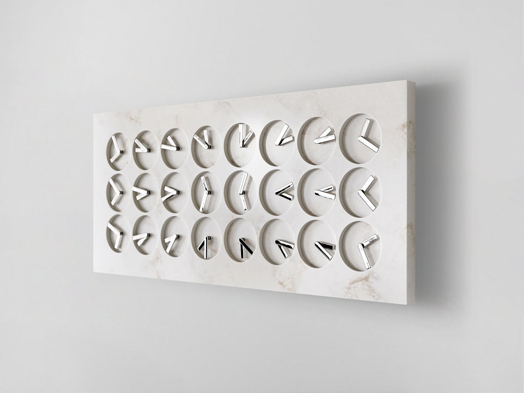 ClockClock 24 x Pari Dust