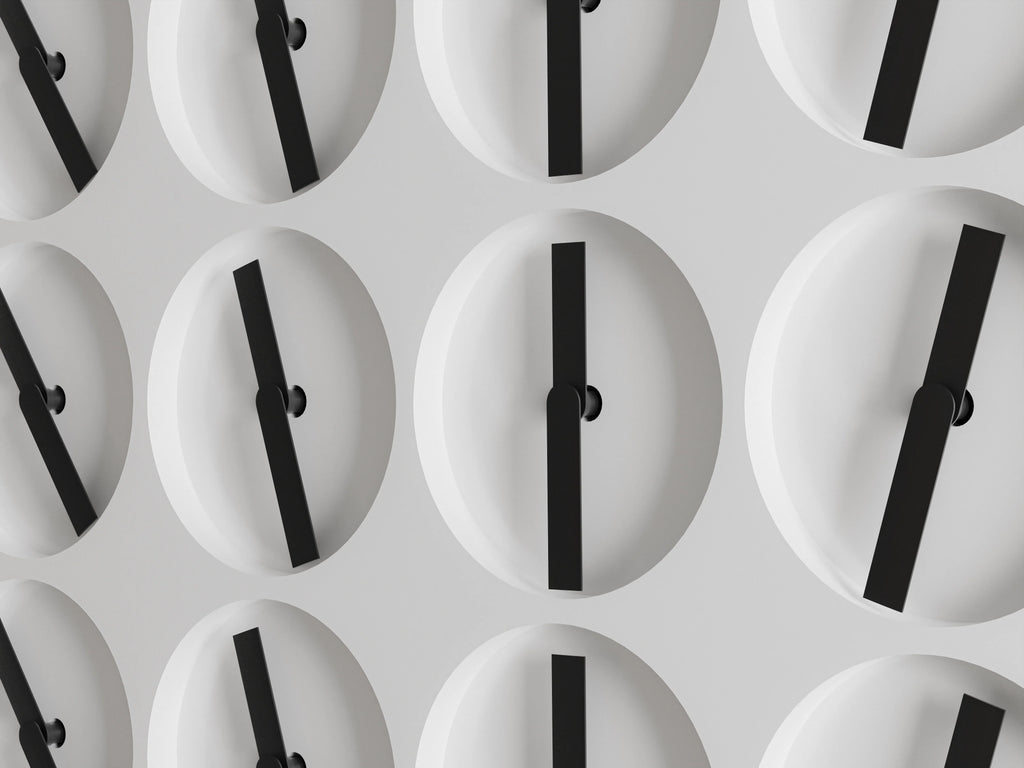 ClockClock 24 / White