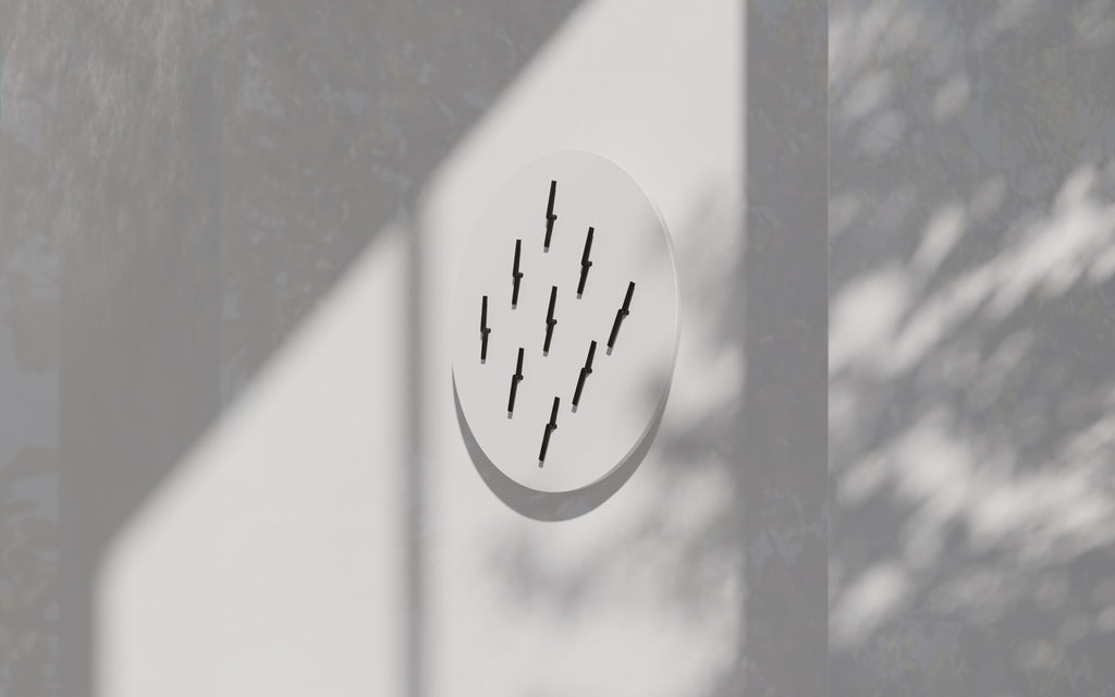 ClockClock 9 / White