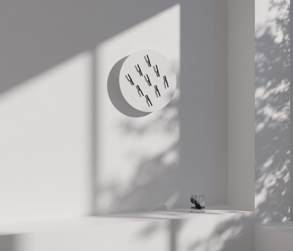 ClockClock 9 / White