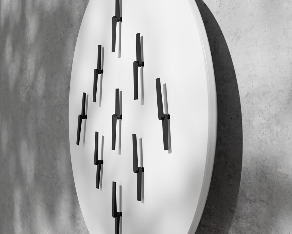 ClockClock 9 / White