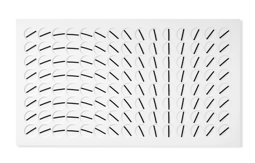 A million Times 120 / White