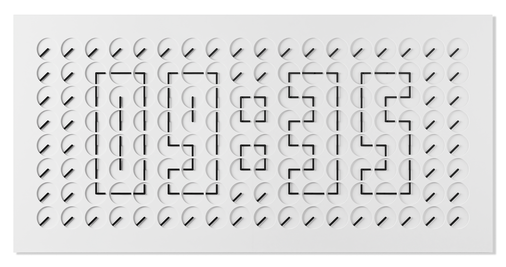 A million Times 144 / White