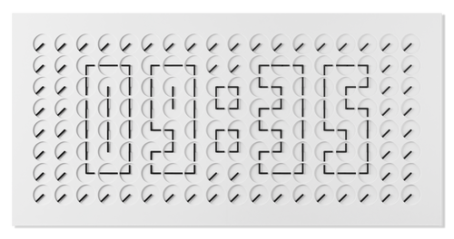 A million Times 144 / White