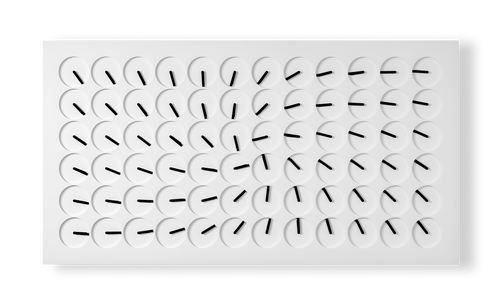 A million Times 72 / White