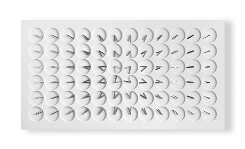 A million Times 72 / White Sterling Hands