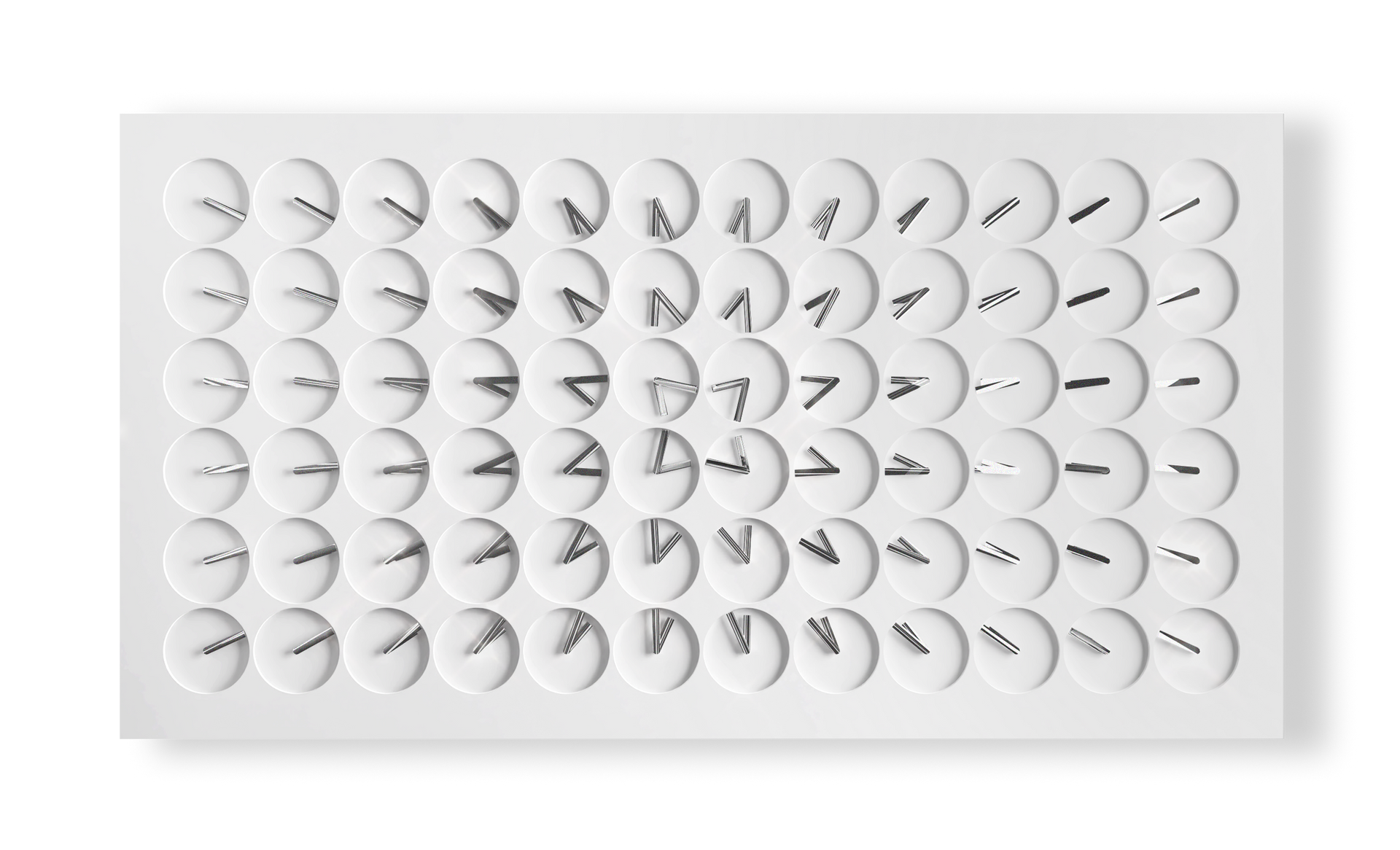 A million Times 72 / White Sterling Hands