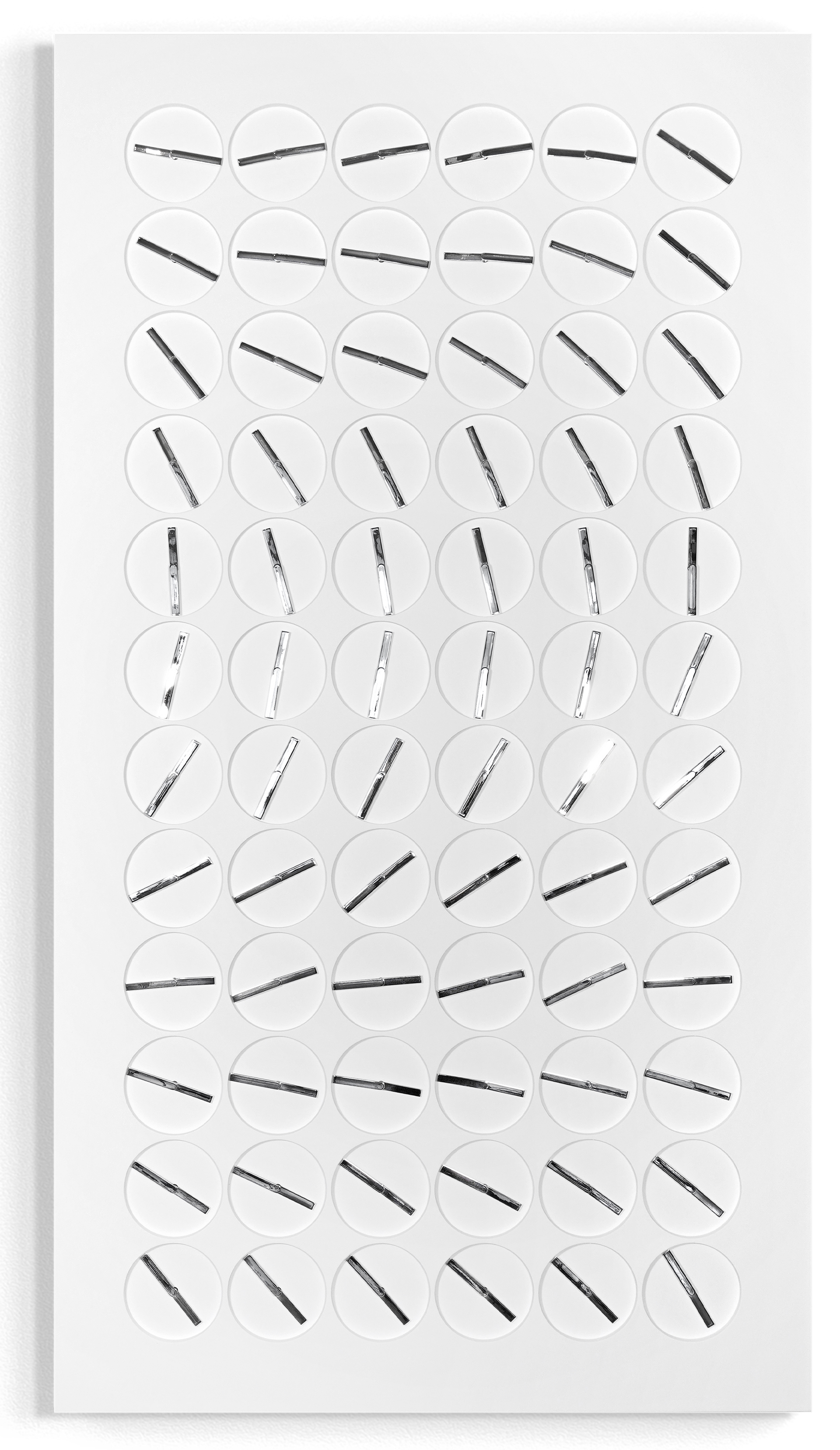 A million Times 72v / White Sterling Hands