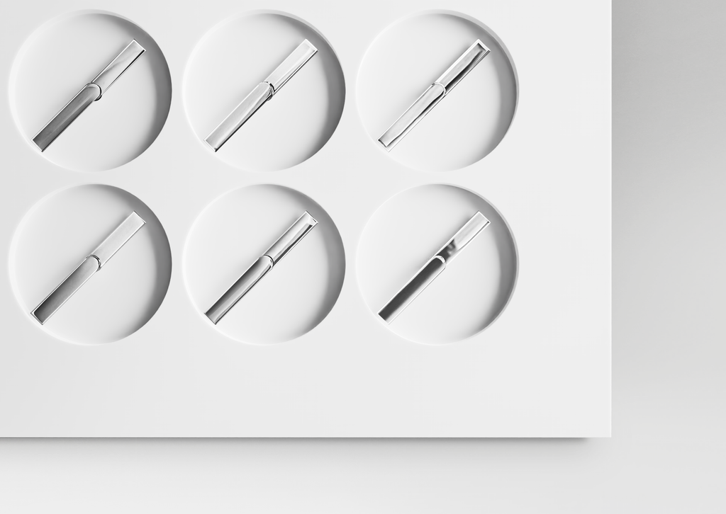 ClockClock 24 / White Sterling