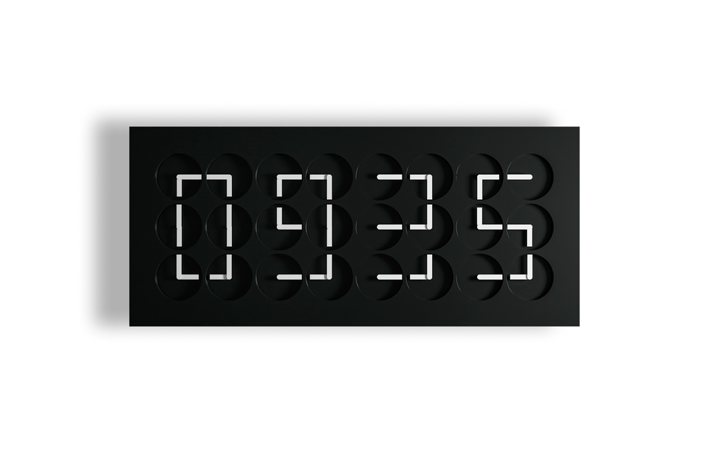 ClockClock 24 / Black