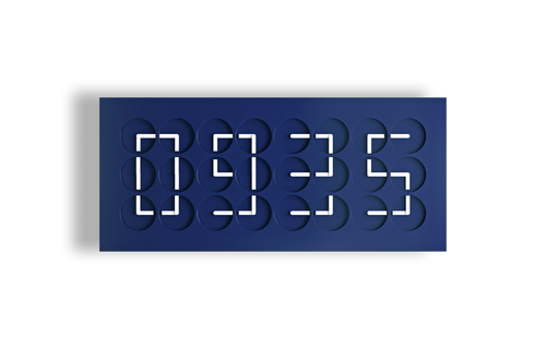 ClockClock 24 / Dada Blue