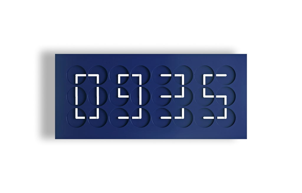 ClockClock 24 / Dada Blue