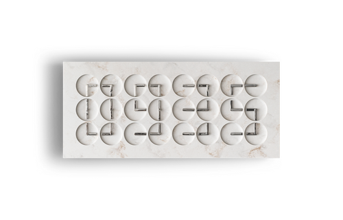 ClockClock 24 x Pari Dust