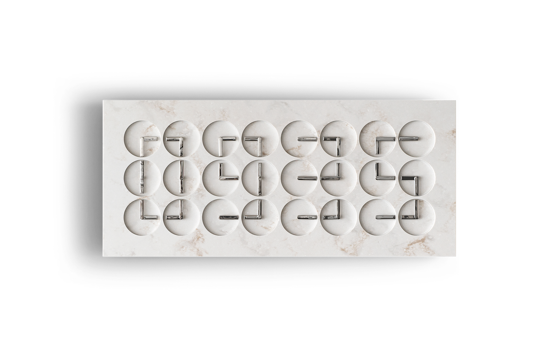 ClockClock 24 x Pari Dust