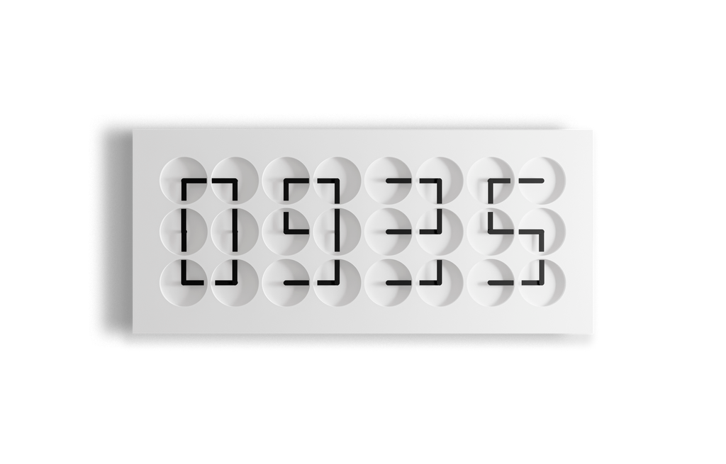 ClockClock 24 / White