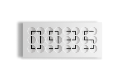 ClockClock 24 / White