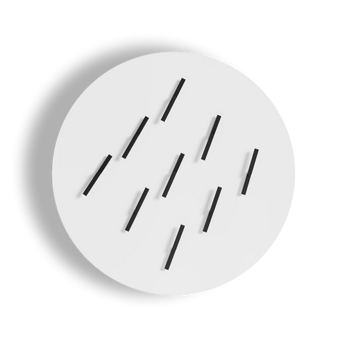 ClockClock 9 / White