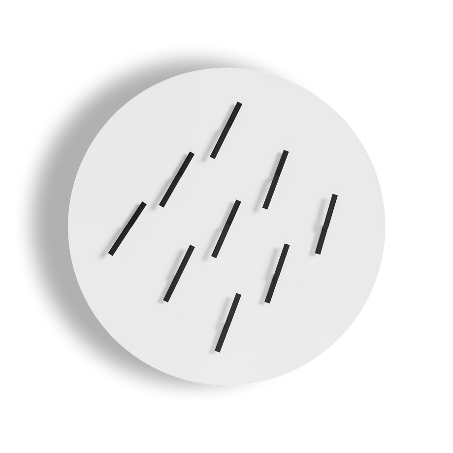 ClockClock 9 / White